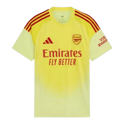 Arsenal Goalkeeper Jersey 2025/26 Yellow - ijersey