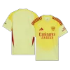 Arsenal Goalkeeper Jersey 2025/26 Yellow - ijersey