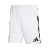 Real Madrid Soccer Shorts 2025/26 Home - ijersey