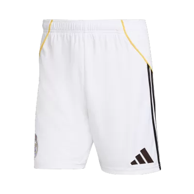 Real Madrid Soccer Shorts 2025/26 Home - ijersey
