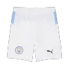 Manchester City Soccer Shorts 2025/26 Home - ijersey