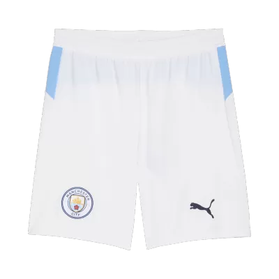 Manchester City Soccer Shorts 2025/26 Home - ijersey