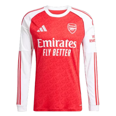 Arsenal Home Jersey 2025/26 - Long Sleeve - ijersey
