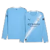 Manchester City Home Jersey 2025/26 - Long Sleeve - ijersey