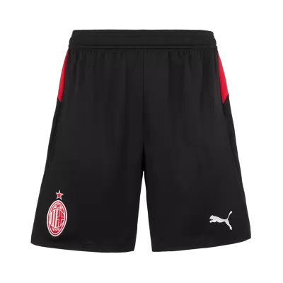 AC Milan Soccer Shorts 2025/26 Home - ijersey