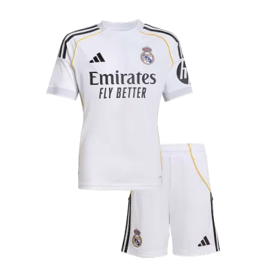 Youth Real Madrid Jersey Kit 2025/26 Home - ijersey