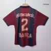 Barcelona Jersey 2000/01 Home Retro X CJ - ijersey