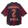 Barcelona Jersey 2000/01 Home Retro X CJ - ijersey