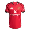 Manchester United Jersey 2025/26 Authentic Home - ijersey