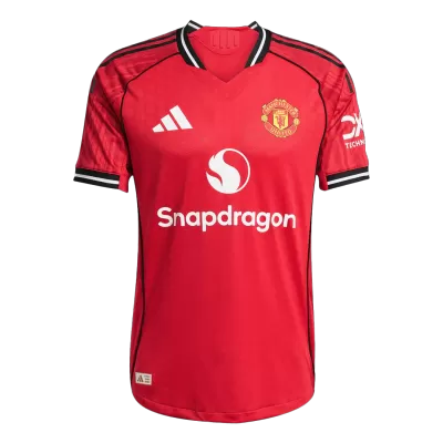 Manchester United Jersey 2025/26 Authentic Home - ijersey