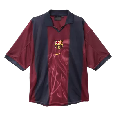 Barcelona Jersey 2000/01 Home Retro X CJ - ijersey