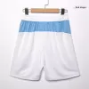 Manchester City Soccer Shorts 2025/26 Home - ijersey