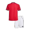 Youth Manchester United Jersey Kit 2025/26 Home - ijersey