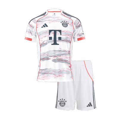 Youth Bayern Munich Jersey Kit 2025/26 Away - ijersey