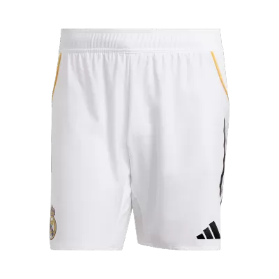 Real Madrid Soccer Shorts 2025/26 Authentic Home - ijersey