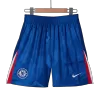 Chelsea Soccer Shorts 2025/26 Home - ijersey