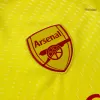 Arsenal Goalkeeper Jersey 2025/26 Yellow - ijersey