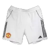 Manchester United Soccer Shorts 2025/26 Authentic Home - ijersey