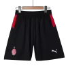 AC Milan Soccer Shorts 2025/26 Home - ijersey