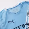 Manchester City Home Jersey 2025/26 - Long Sleeve - ijersey