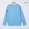 Manchester City Home Jersey 2025/26 - Long Sleeve - ijersey