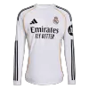 Real Madrid Home Jersey 2025/26 - Long Sleeve - ijersey