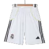 Real Madrid Soccer Shorts 2025/26 Home - ijersey