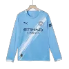 Manchester City Home Jersey 2025/26 - Long Sleeve - ijersey