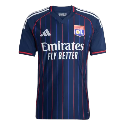 Olympique Lyonnais Jersey 2025/26 Away - ijersey