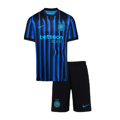 Youth Inter Milan Jersey Kit 2025/26 Home - ijersey