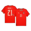 DIOGO J. #21 Portugal Jersey 2025 Home - ijersey