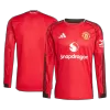 Manchester United Home Jersey 2025/26 - Long Sleeve - ijersey