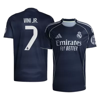 VINI JR. #7 Real Madrid Jersey 2025/26 Away - ijersey