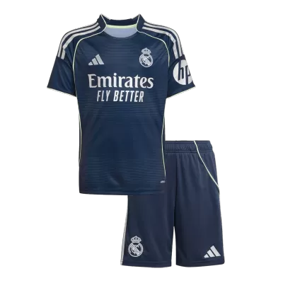 Youth Real Madrid Jersey Kit 2025/26 Away - ijersey