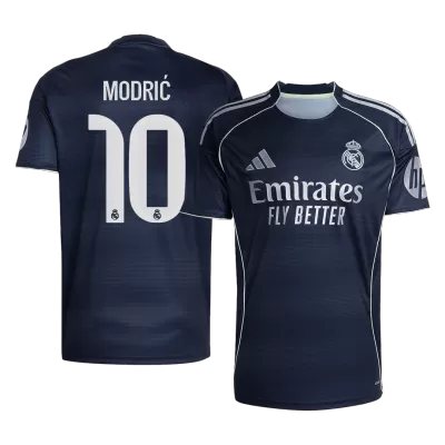 MODRIĆ #10 Real Madrid Jersey 2025/26 Away - ijersey