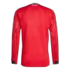 Manchester United Home Jersey 2025/26 - Long Sleeve - ijersey