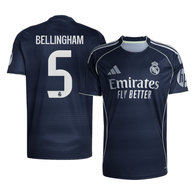 BELLINGHAM #5 Real Madrid Jersey 2025/26 Away - ijersey