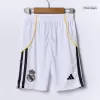 Youth Real Madrid Jersey Whole Kit 2025/26 Home - ijersey