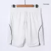 Manchester United Soccer Shorts 2025/26 Authentic Home - ijersey