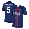 MARQUINHOS #5 PSG Jersey 2025/26 Authentic Home - ijersey
