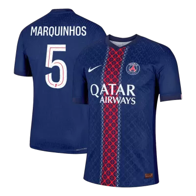 MARQUINHOS #5 PSG Jersey 2025/26 Authentic Home - ijersey