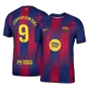 LEWANDOWSKI #9 Barcelona Jersey 2025/26 Authentic Home - ijersey