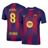 PEDRI #8 Barcelona Jersey 2025/26 Authentic Home - ijersey