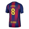 PEDRI #8 Barcelona Jersey 2025/26 Authentic Home - ijersey