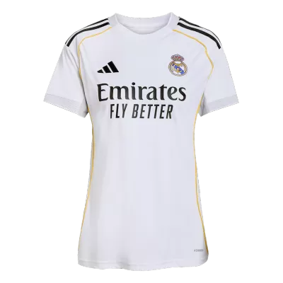 Women's Real Madrid Jersey 2025/26 Home - ijersey