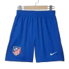 Atletico Madrid Soccer Shorts 2025/26 Home - ijersey