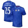 WORLD CHAMPIONS #25 Chelsea Jersey 2025/26 Authentic Home - with chest badge - ijersey