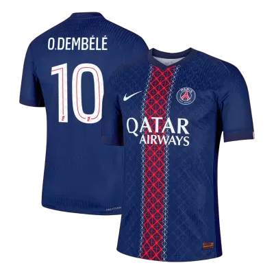 O.DEMBÉLÉ #10 PSG Jersey 2025/26 Authentic Home - ijersey