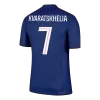 KVARATSKHELIA #7 PSG Jersey 2025/26 Authentic Home - ijersey