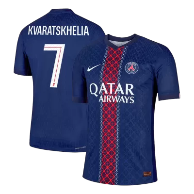 KVARATSKHELIA #7 PSG Jersey 2025/26 Authentic Home - ijersey